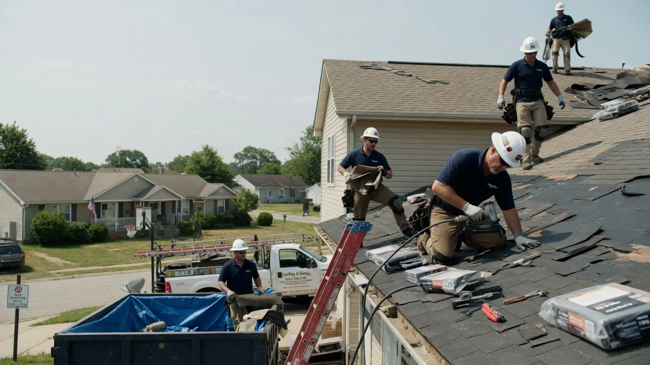 Roof Replacement in Genoa City, WI near me